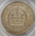 AUSTRALIA 1937 . CROWN . PCGS GENUINE